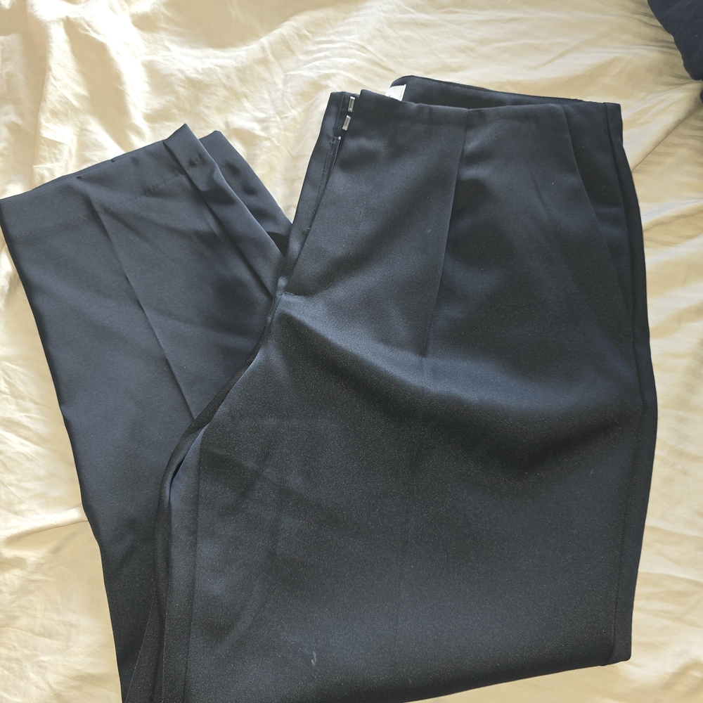 Satin Womens Dress Pants